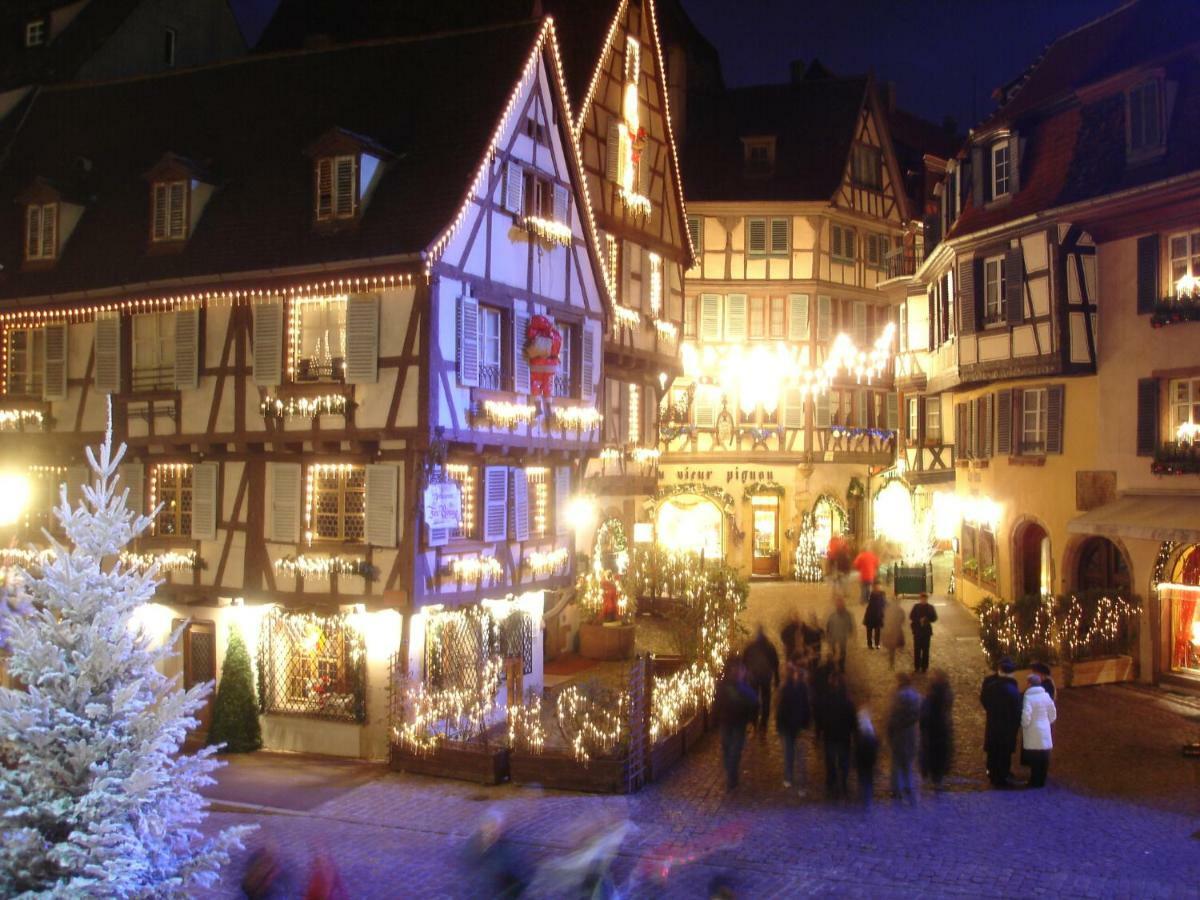 Gite Atelier De Hansi - Colmar Centre Exterior foto