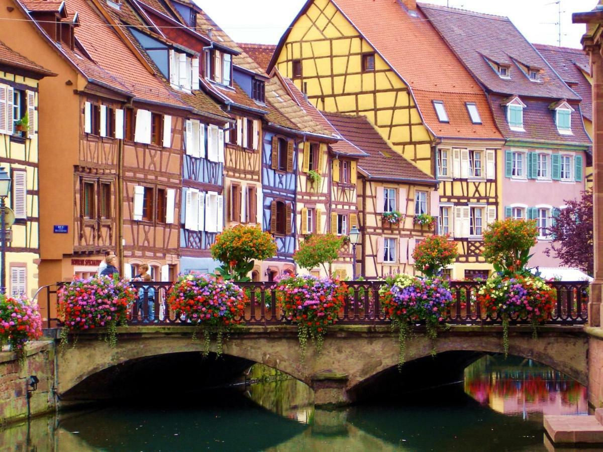 Gite Atelier De Hansi - Colmar Centre Exterior foto